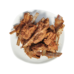 手撕孜然羊排350g酒店餐饮手抓羊排骨羔半成品私房菜冷冻食材商用