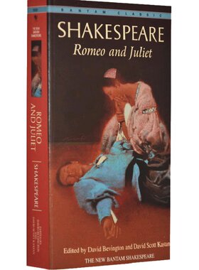 【中商原版】罗密欧与朱丽叶 英文原版 Romeo and Juliet 威廉莎士比亚经典戏剧 莎士比亚悲喜剧 经典传世爱情小说