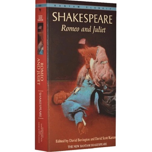 【中商原版】罗密欧与朱丽叶 英文原版 Romeo and Juliet 威廉莎士比亚经典戏剧 莎士比亚悲喜剧 经典传世爱情小说