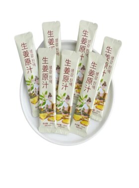 鲜榨姜汁饮通开袋即食