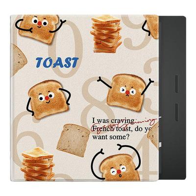 吐司面包磁吸电子书保护套