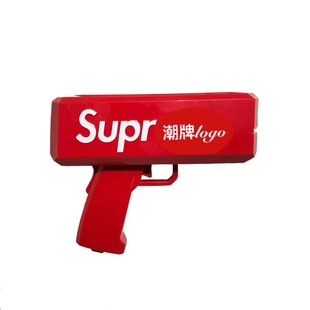 喷钱手抢钞票枪网红同款 喷钱枪 酒吧结婚吐钞机美金枪撒币机神器