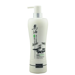 SIKOU精纯马油柔顺去屑洗发水