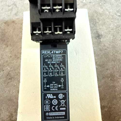 【议价-可维修】  Eleric REXL4TMP7 AC220V 工控备件 工业自动化