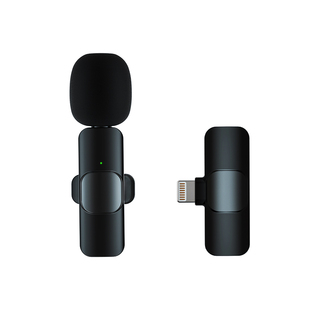 无线领夹式麦克风真一拖二录音器收音麦安卓苹果手机直播神器收声降噪吃播快手抖音户外短视频vlog罗德小蜜蜂