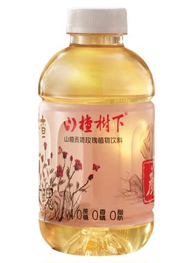 山楂草本植物饮料500ml*2瓶