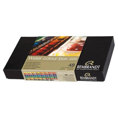泰伦斯Rembrandt固体水彩套装
