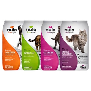 Nulo/诺乐进口自由天性系列全价猫粮无谷鸡肉鸭肉配方全阶段猫粮