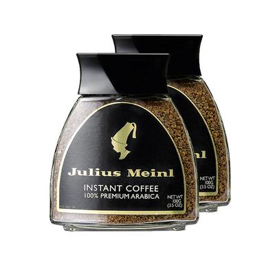 小红帽咖啡速溶冻干黑咖啡原装进口美式无蔗糖纯阿拉比卡100g瓶装