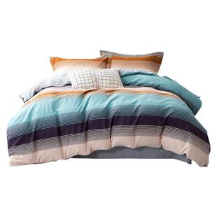 安睡宝2026新款秋冬四件套全棉单双人床单被套4件套1.5米1.8米床