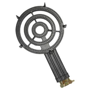 猛火灶商用大三环煤气灶单灶摆摊烧铁板专用煎饼燃气灶天然气灶头