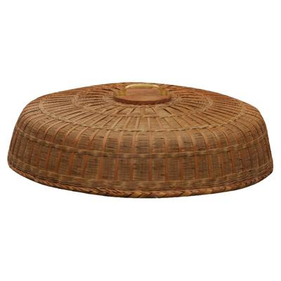 竹编菜罩家用防虫防蚊防尘