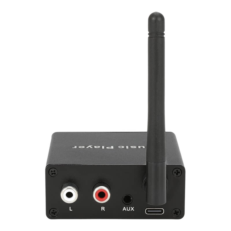 蓝牙5.3版接收器U盘TF卡播放LC3