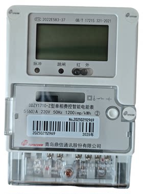 青岛鼎信高精度单向电能表出租屋