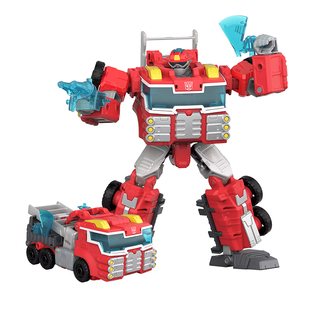 【新品现货】变形金刚天尊世代航行家级救援机器人热浪