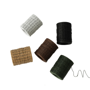 屿后 花艺铁丝花束捆绑专用铁丝手工细架构固定diy制作花店用品