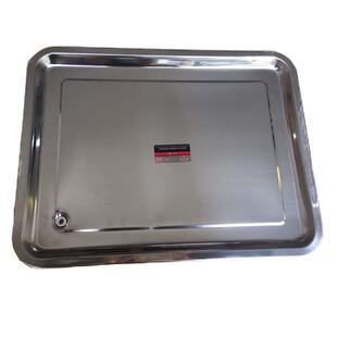 不锈钢托盘茶盘底下托盘配套整套家用托盘简约配茶台底下托盘茶盘