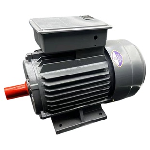 220V电机 单相电动机 0.55/0.75/1.1/1.52.2/3.0KW  立卧式 铜线