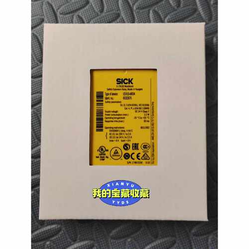 询价UE4104R04德国SICK西克安全继电器订货号603