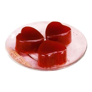 大笑心形红枣糕广式早茶点心酒店茶楼婚宴传统糕点早餐速冻点心