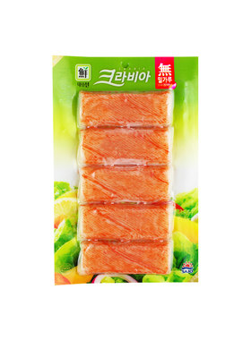 韩国进口思潮大林即食蟹棒90g*5