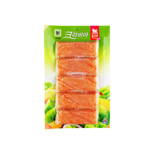 思潮大林韩国蟹肉棒模拟蟹肉蟹棒日本手撕蟹柳即食零食蟹足棒低脂