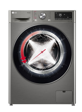 LG360°速净喷淋蒸汽洗烘一体