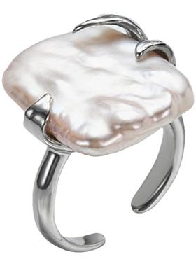 高级感戒指PEARLONA珍珠