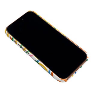 彩线条小马星星适用磁吸苹果17pro手机壳Iphone17air韩国菲林涂层半包硬壳简约原创新款15/16/14卡通个性max