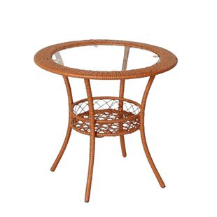 休闲藤条藤编单把椅子靠背成人藤椅三件套阳台椅户外家用小藤椅子