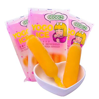 可康马来西亚吸吸果冻棒棒冰怀旧
