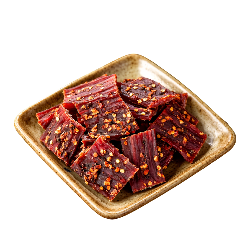 手撕猪肉干风干猪肉脯干非牛肉干麻辣高蛋白健身追剧解馋休闲零食