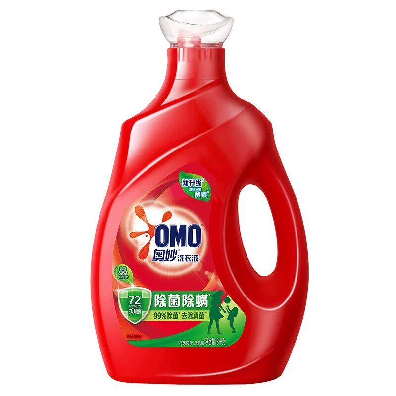 奥妙洗衣液家庭用官方旗舰店正品批发持久留香72小时香水除菌除螨
