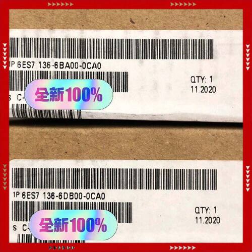 【问价】#芯片  PLC 6ES7136-6DB00-0CA0