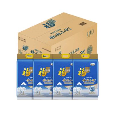 新米福临门秋田小町东北大米