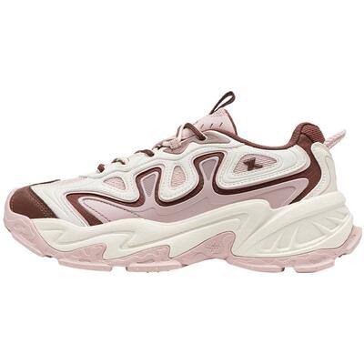 特步蝠鲼鞋女鞋夏季新款厚底百搭休闲鞋正品复古老爹鞋轻便运动鞋