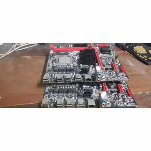 溢价-X58MV1.2主板L5640CPU套装