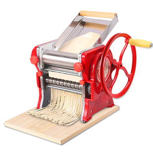 兜兜家压面机家用手动小型饺子皮机多功能压面条机手摇老式擀面机