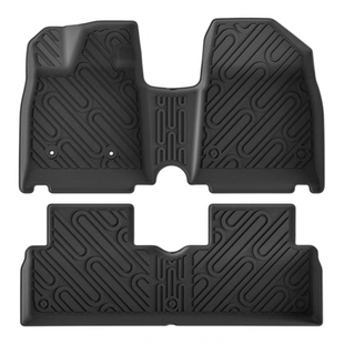 适用于25款蔚来firefly萤火虫汽车脚垫专车脚垫tpe后备箱垫子