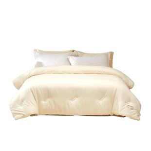 水星家纺大豆纤维被子秋冬加厚被芯母婴A类春秋被冬被新春送礼