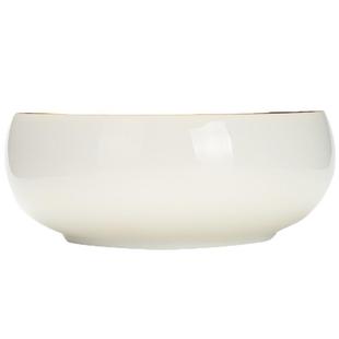 羊脂玉高端茶洗笔洗水盂洗茶杯碗白瓷家用大号中式洗茶具盆茶渣缸