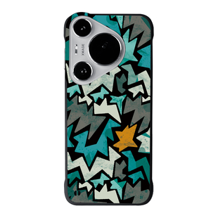 pura70华为pro手机壳新款p70ultra保护套磁吸无边框p60pro超薄半包男士p50pro高级感pure70pro后盖适用p40外