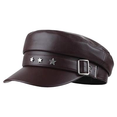 八角帽逛街休闲女秋弯檐厂家直销