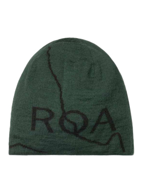 ROA Logo Wool Beanie 针织帽男HBX