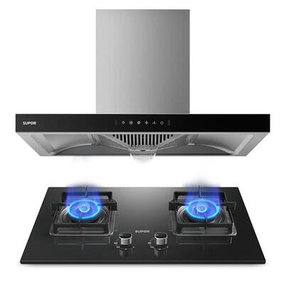 苏泊尔顶吸大吸力烟灶家用套餐