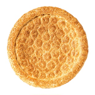 羊纪元新疆特产原味正宗大芝麻油馕烤馕饼传统手工糕点心皮牙子囊