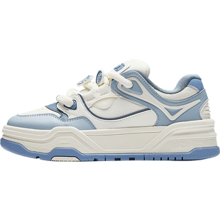 安踏芝士蛋糕丨板鞋2026春季新款男鞋厚底休闲鞋运动鞋 112618071