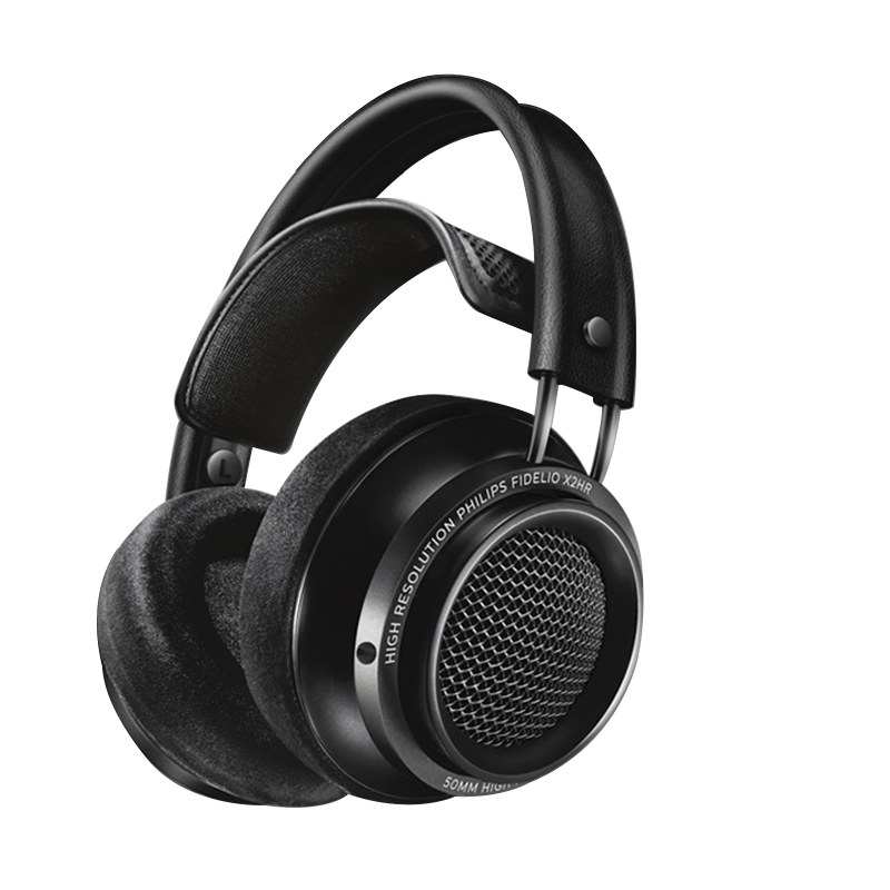 飞利浦X2HR头戴式HiFi高保真耳机