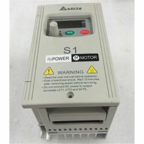 议价原装台达S系列变频器VFD004S21A 0.4KW 230V