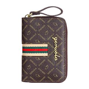 2025新款卡包超薄女士多卡位防磁驾驶证男小巧卡片包名片夹证件